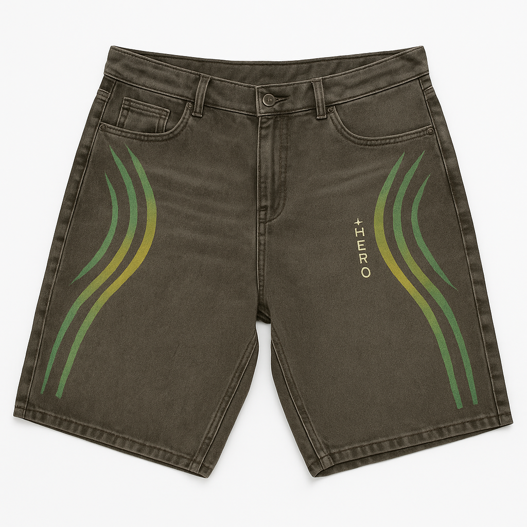 “Green Wave” Hero Shorts