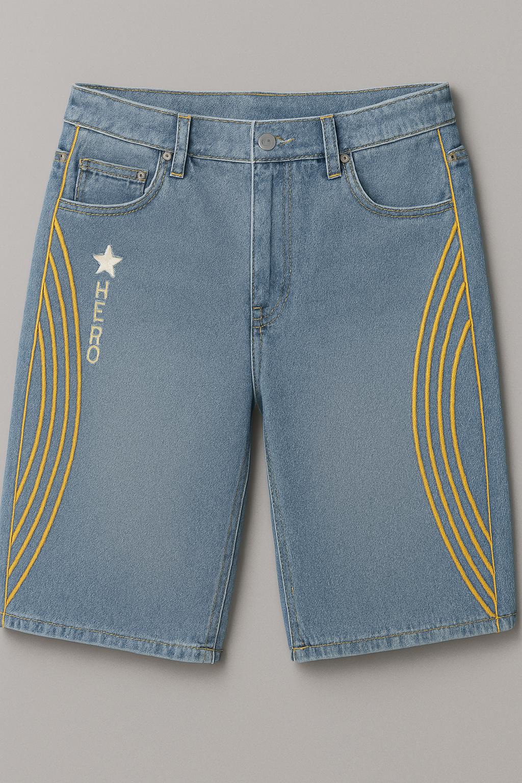 Golden Arc Hero Shorts – Horizon Yellow