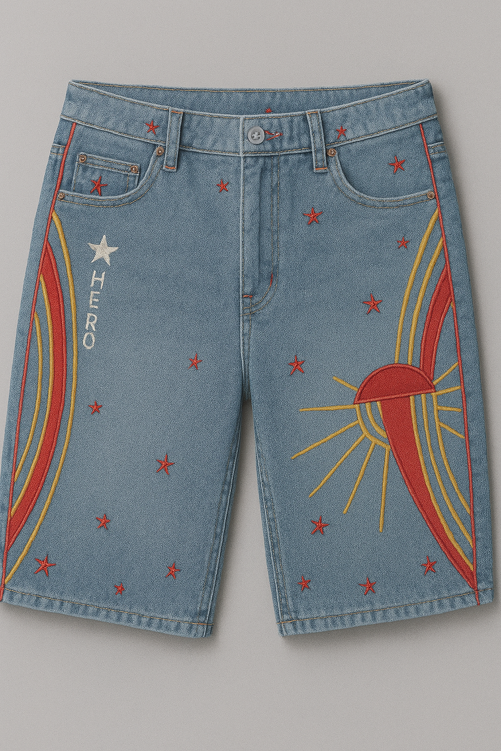 Supernova Hero Shorts – Star Red