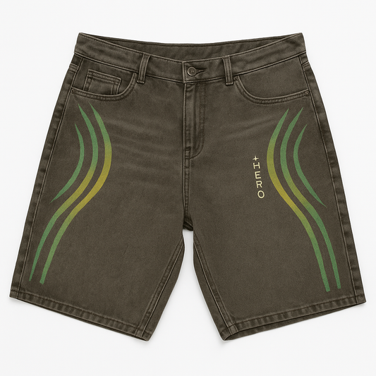 “Green Wave” Hero Shorts