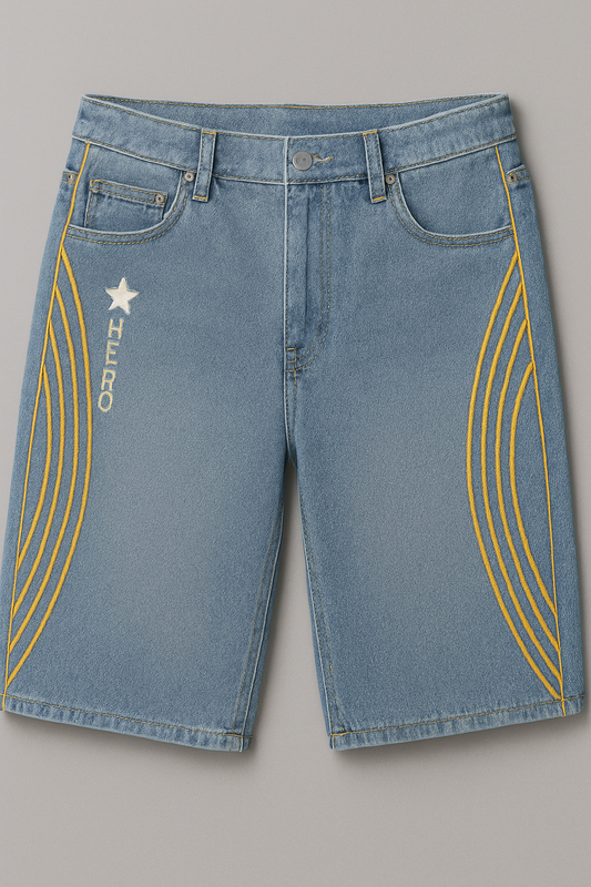 Golden Arc Hero Shorts – Horizon Yellow